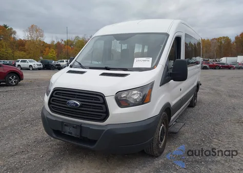 2018 Ford Transit-350 Xl из США, поврежденный, VIN 1FDZX2CMXJKB37025